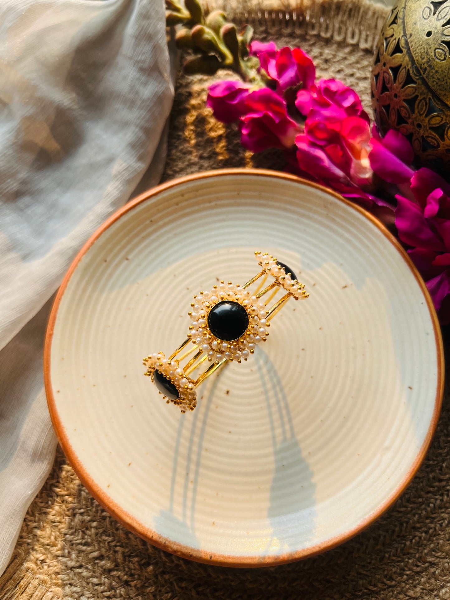 Manikya Adjustable Bangle -