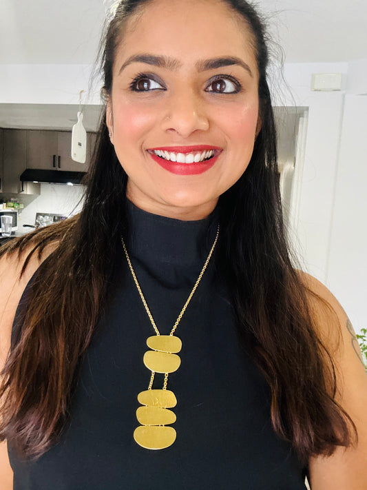 SADHVII LONG NECKPIECE - Neckpiece