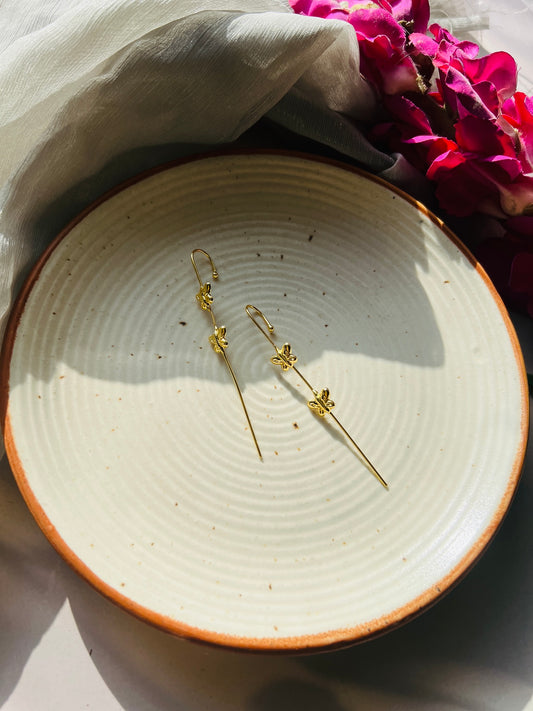 Twin Butterfly Earcuffs