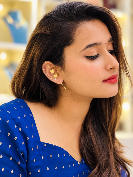 Twinmoonka Earcuffs(pair)