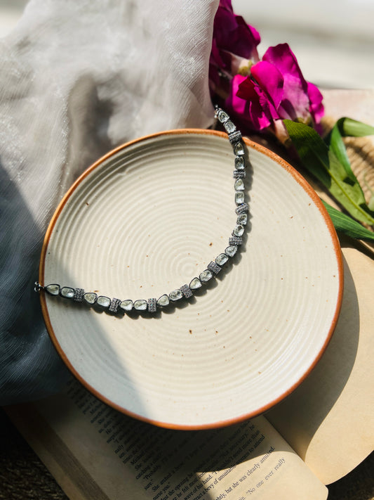 Midnight Glint Choker Set