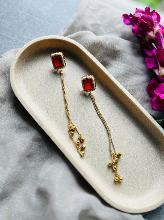 Velvet Ruby Tassels