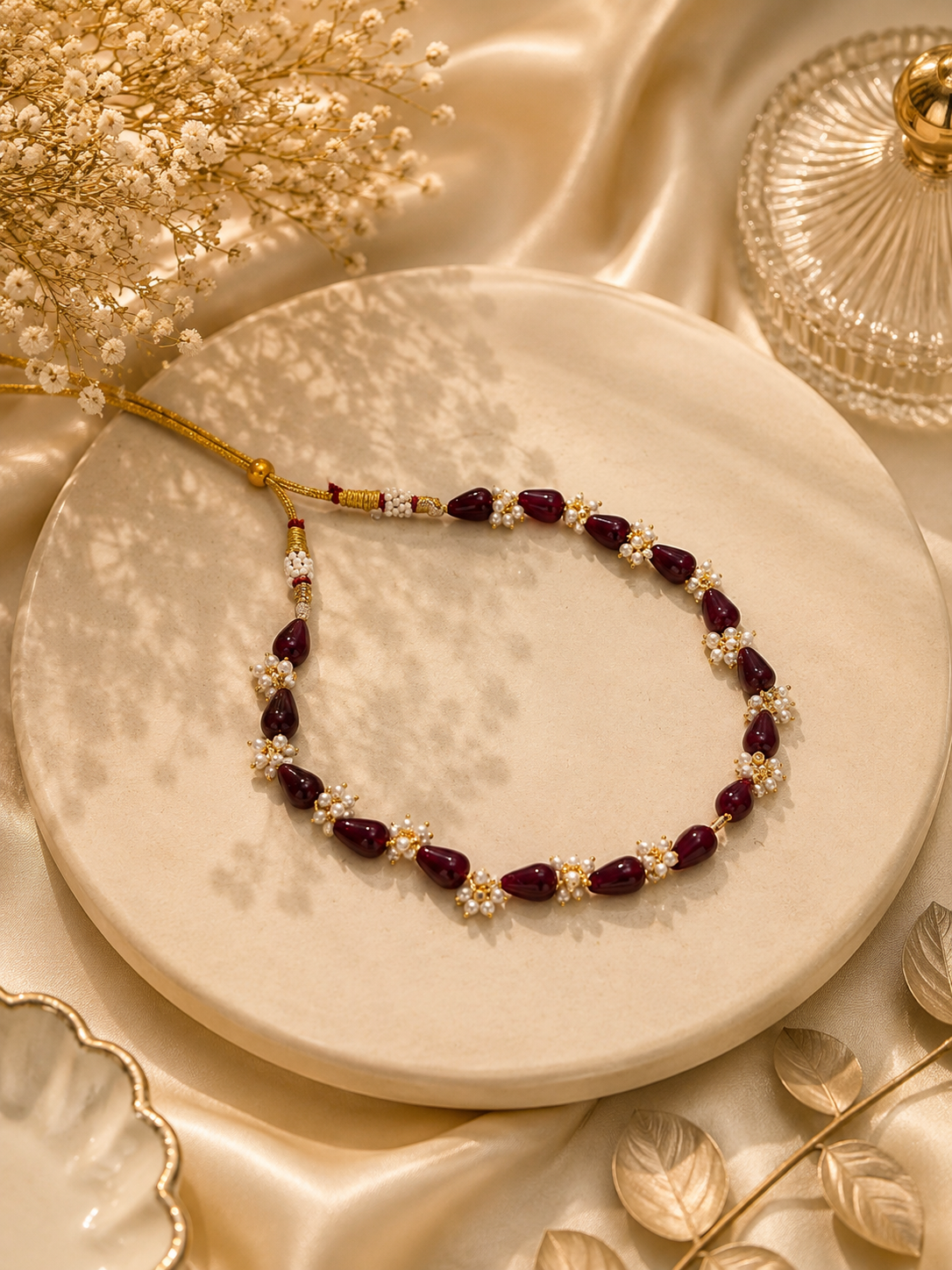 Dew Pearl Necklace