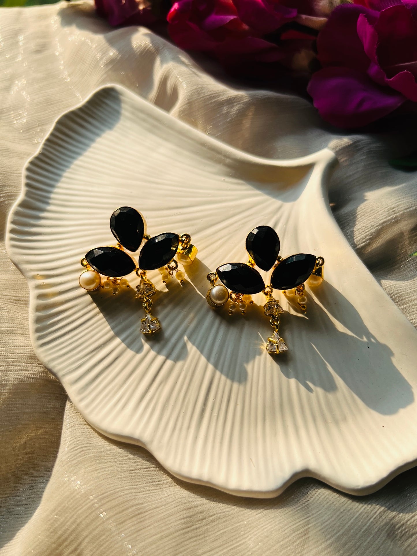 Spring Blossoms - Earrings
