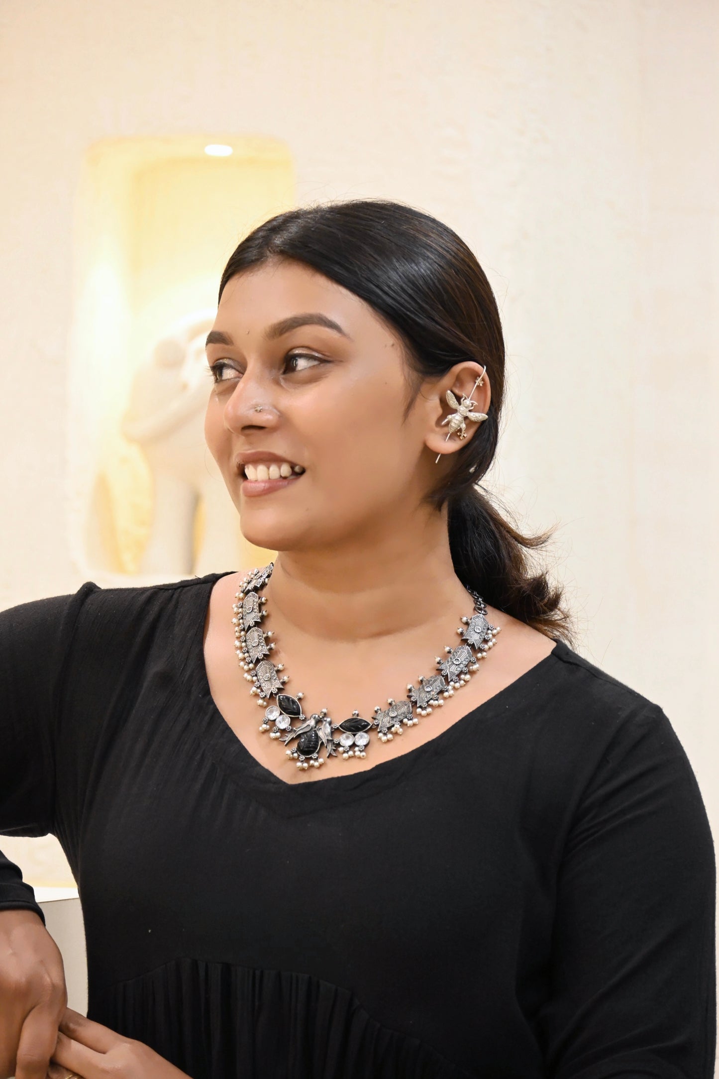 Queen Bee Earcuffs