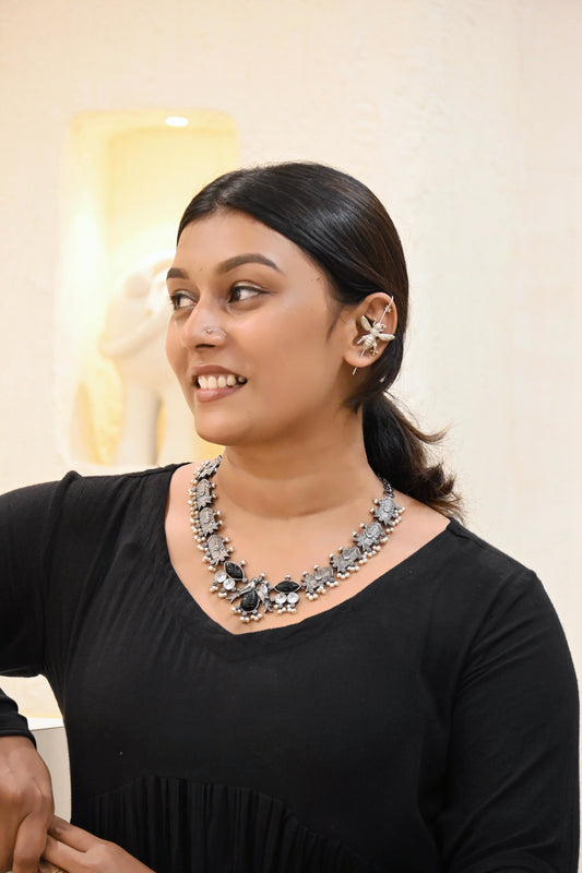 Queen Bee Earcuffs