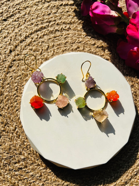 Raw Essence Earrings - Earrings