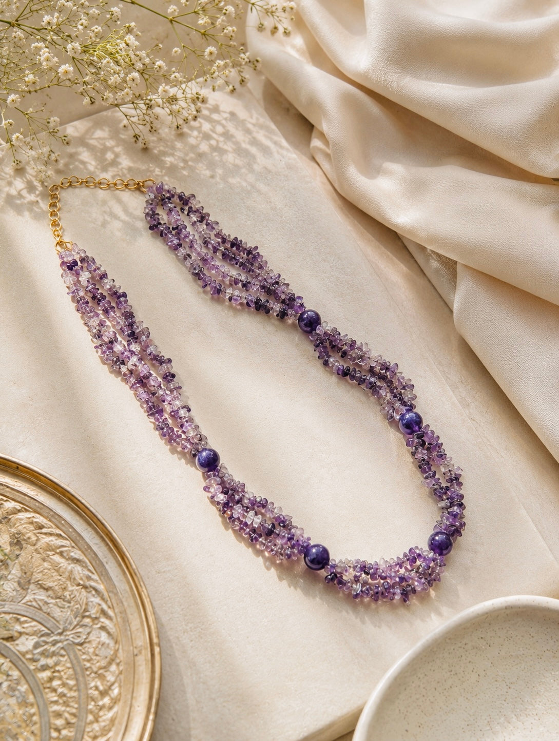 Lavender Whisper Necklace