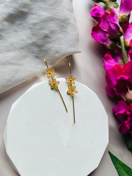 Blossom Duo Earcuff - Earrings