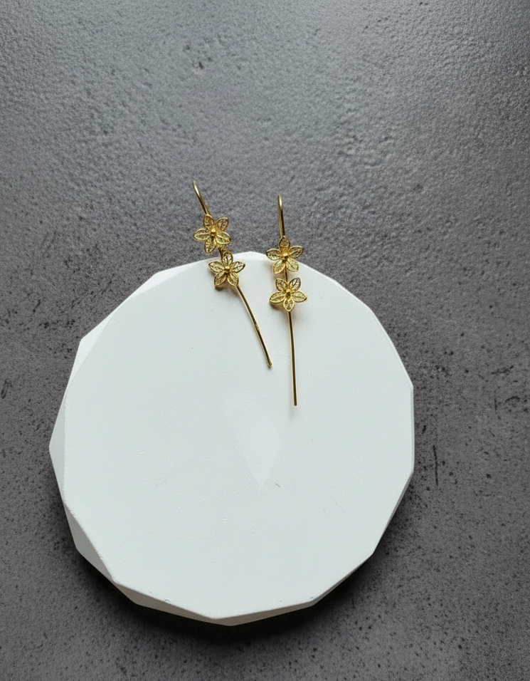 Blossom Duo Earcuff