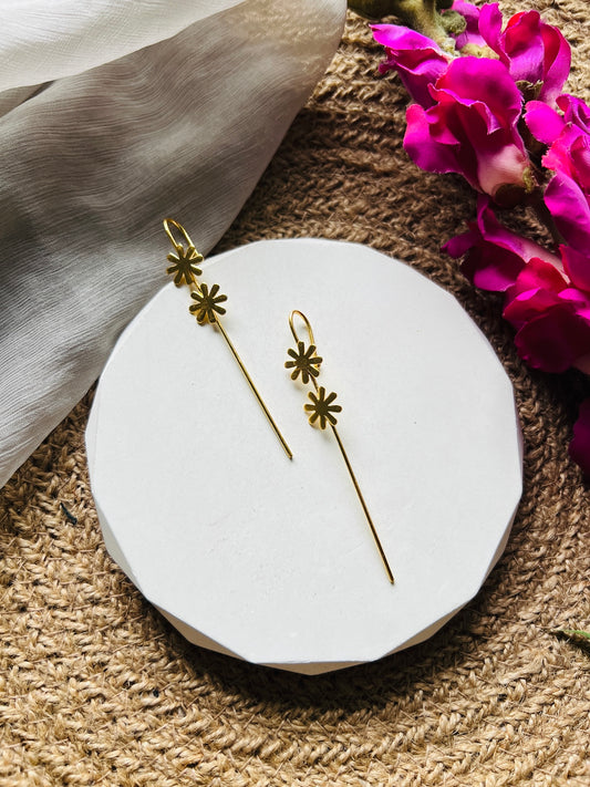 TwinBloom Earcuffs - Earrings