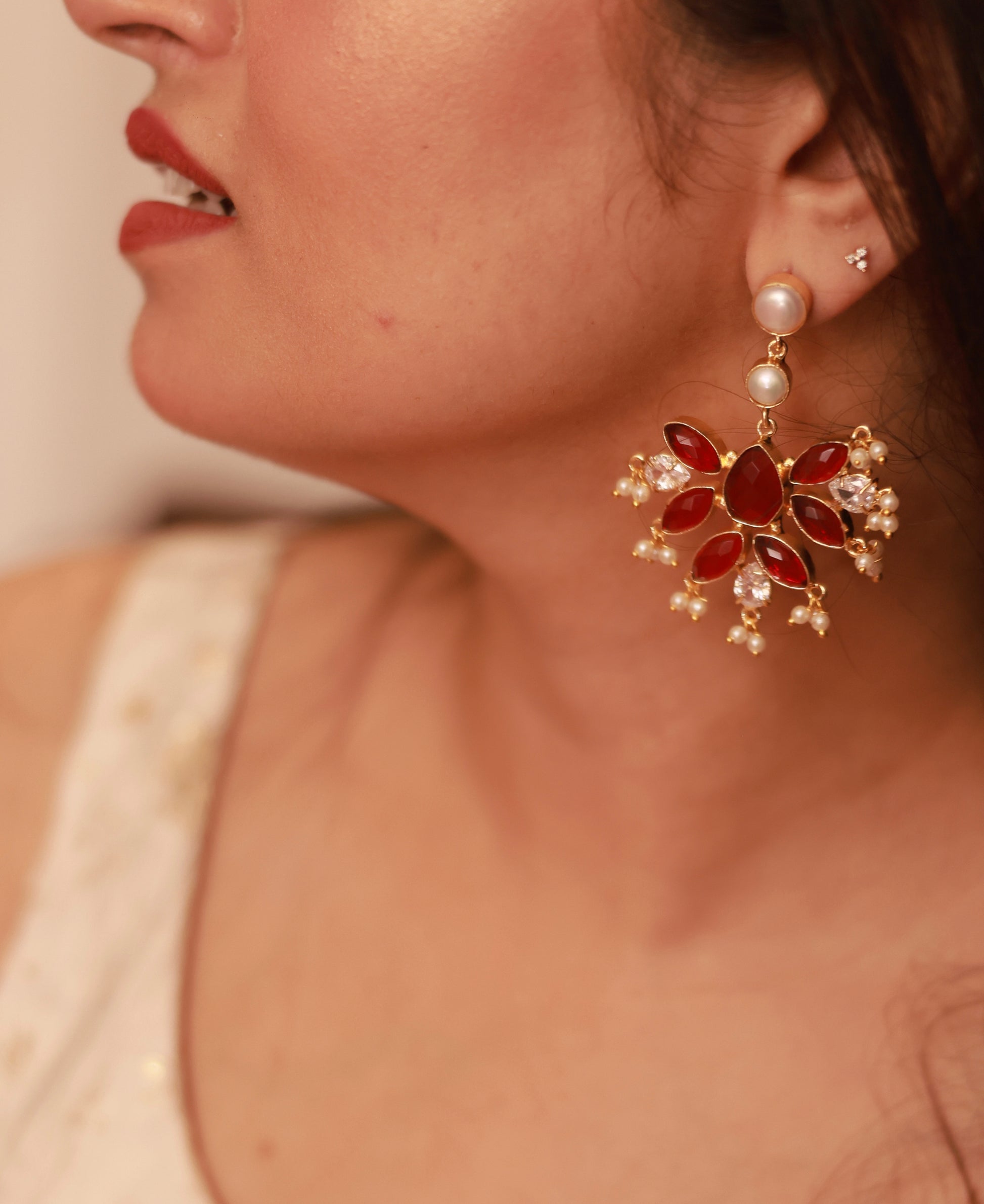 Flower Blooms - Earrings