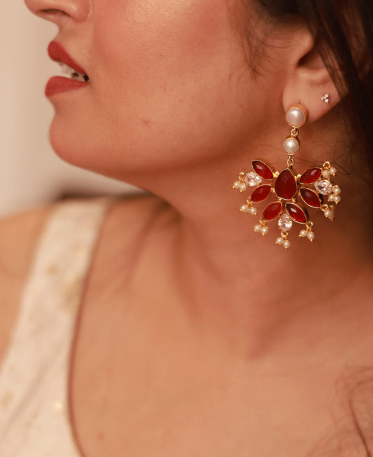 Flower Blooms - Earrings