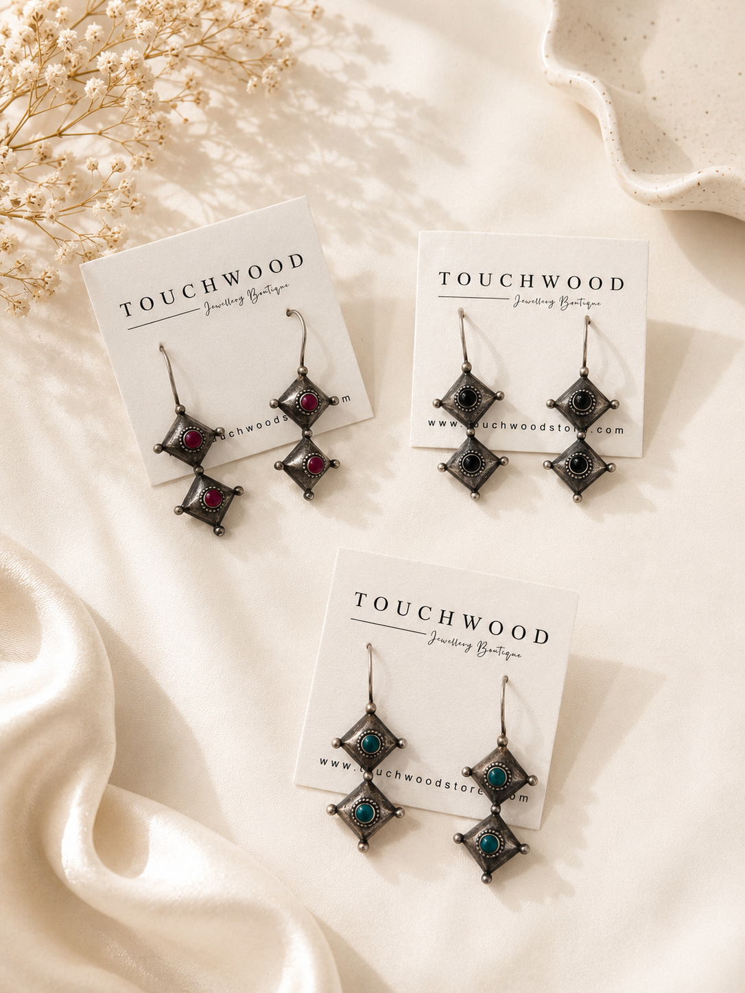 Aarna Geo Earrings