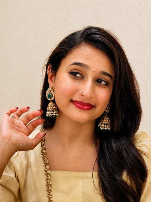 Morni Royale Jhumka