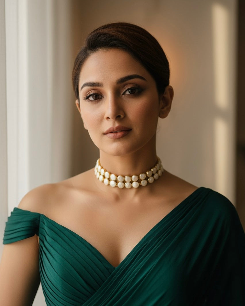 Pearl Radiance Choker