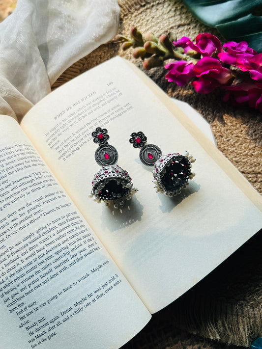 Trilaya Jhumka - Earrings