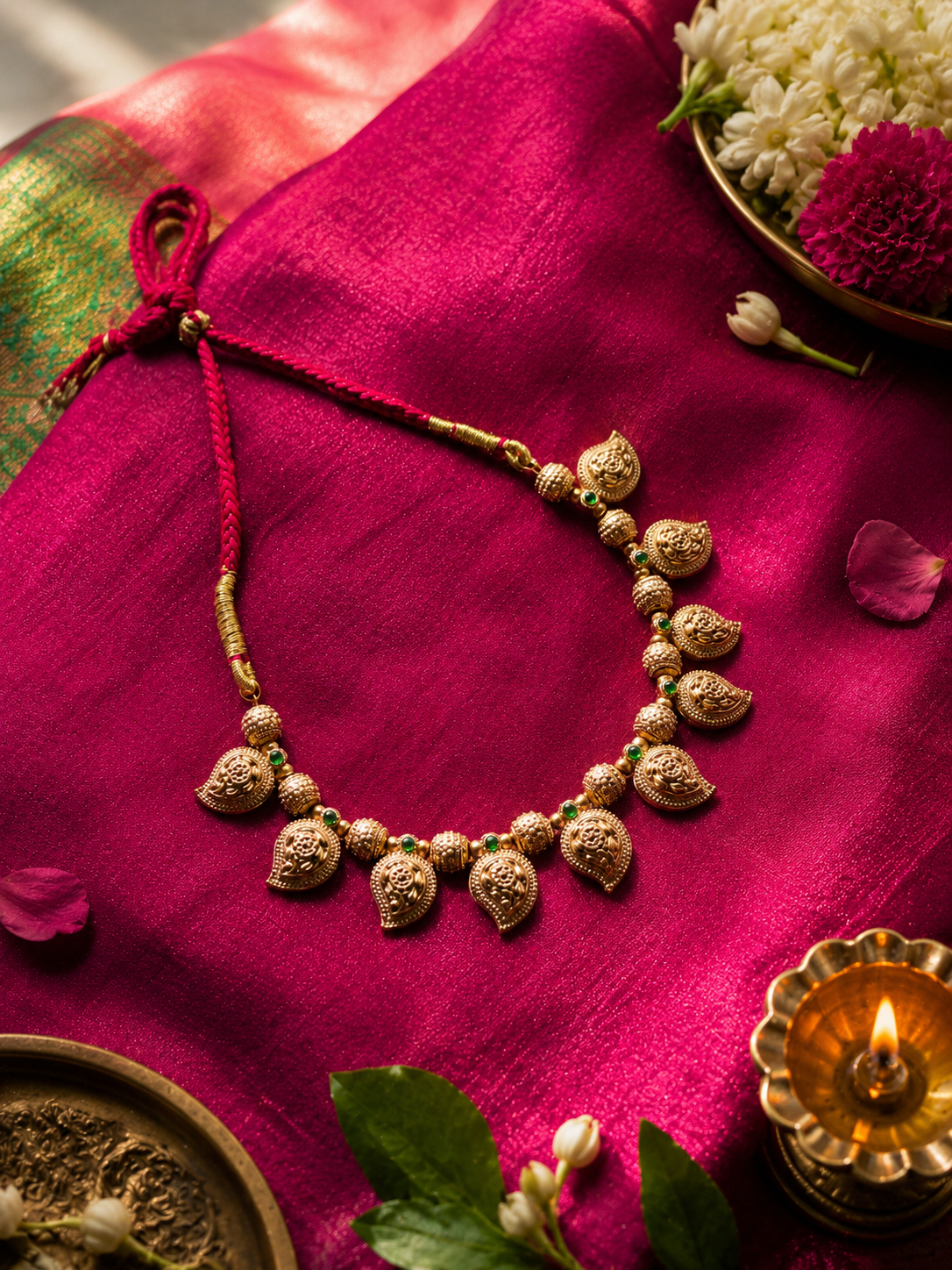 Manjadi Thali Mala
