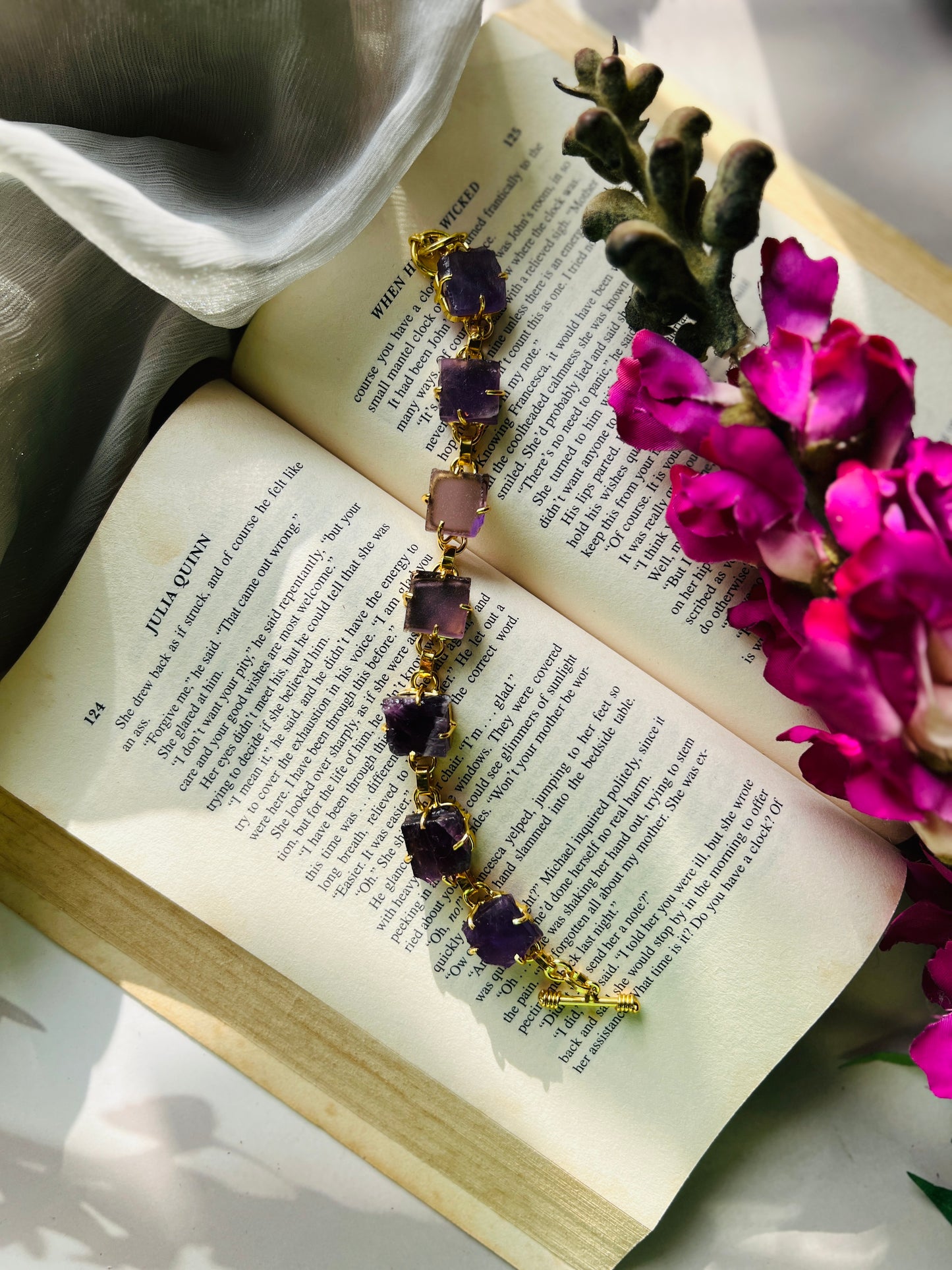 Bold Crystal Bracelet
