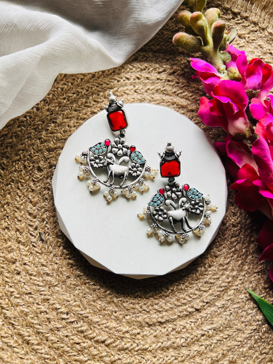 KamalGaau Drops - Earrings