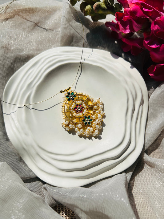 Vasundhara Pendant Chain - Neckpiece