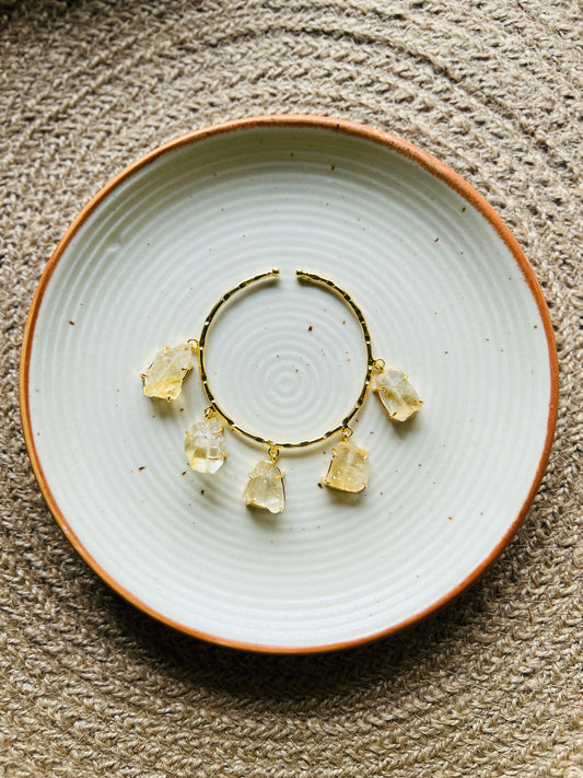 Celestial Drizzle Bangle -