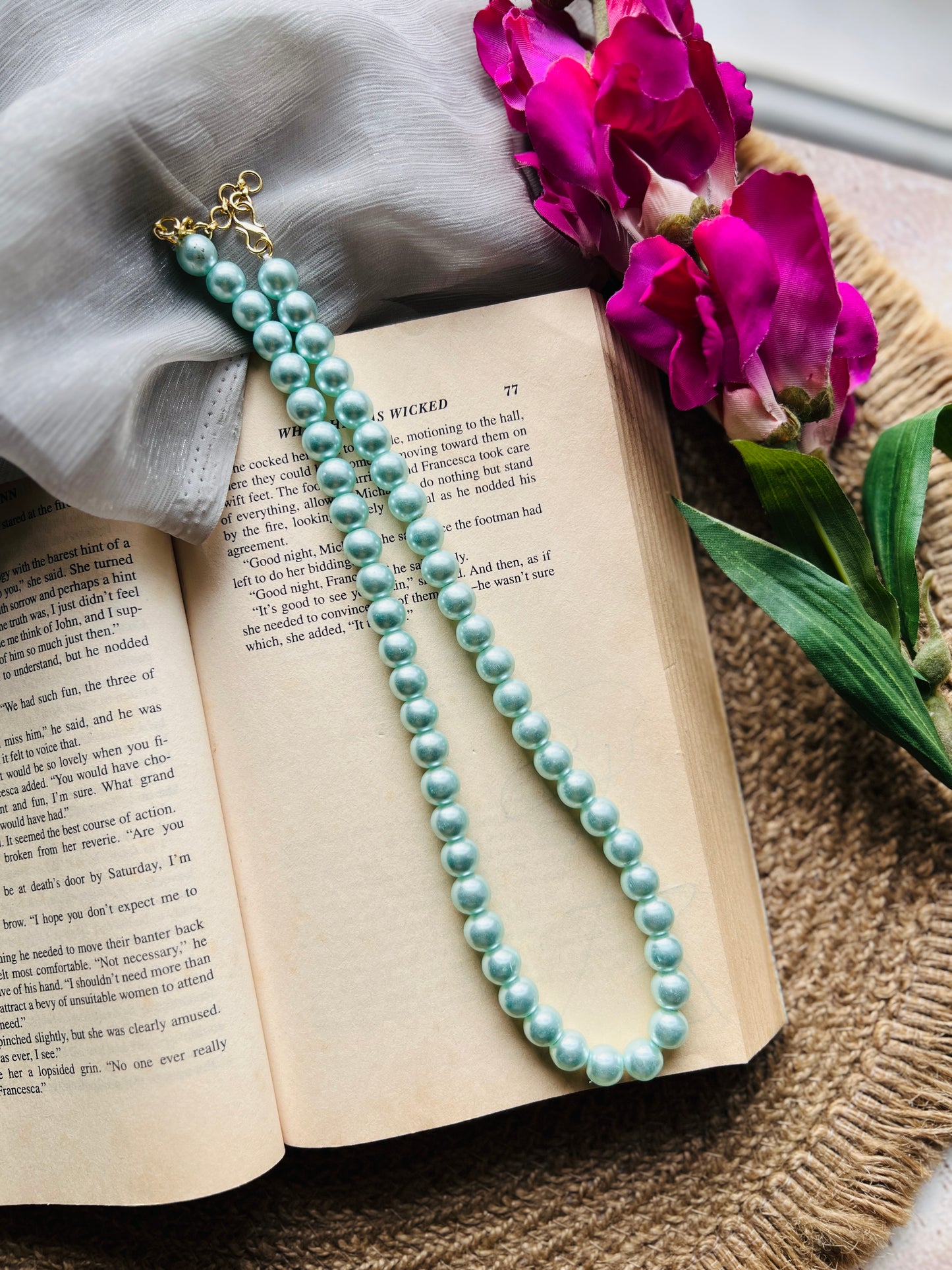 Eternal Pearl Necklace