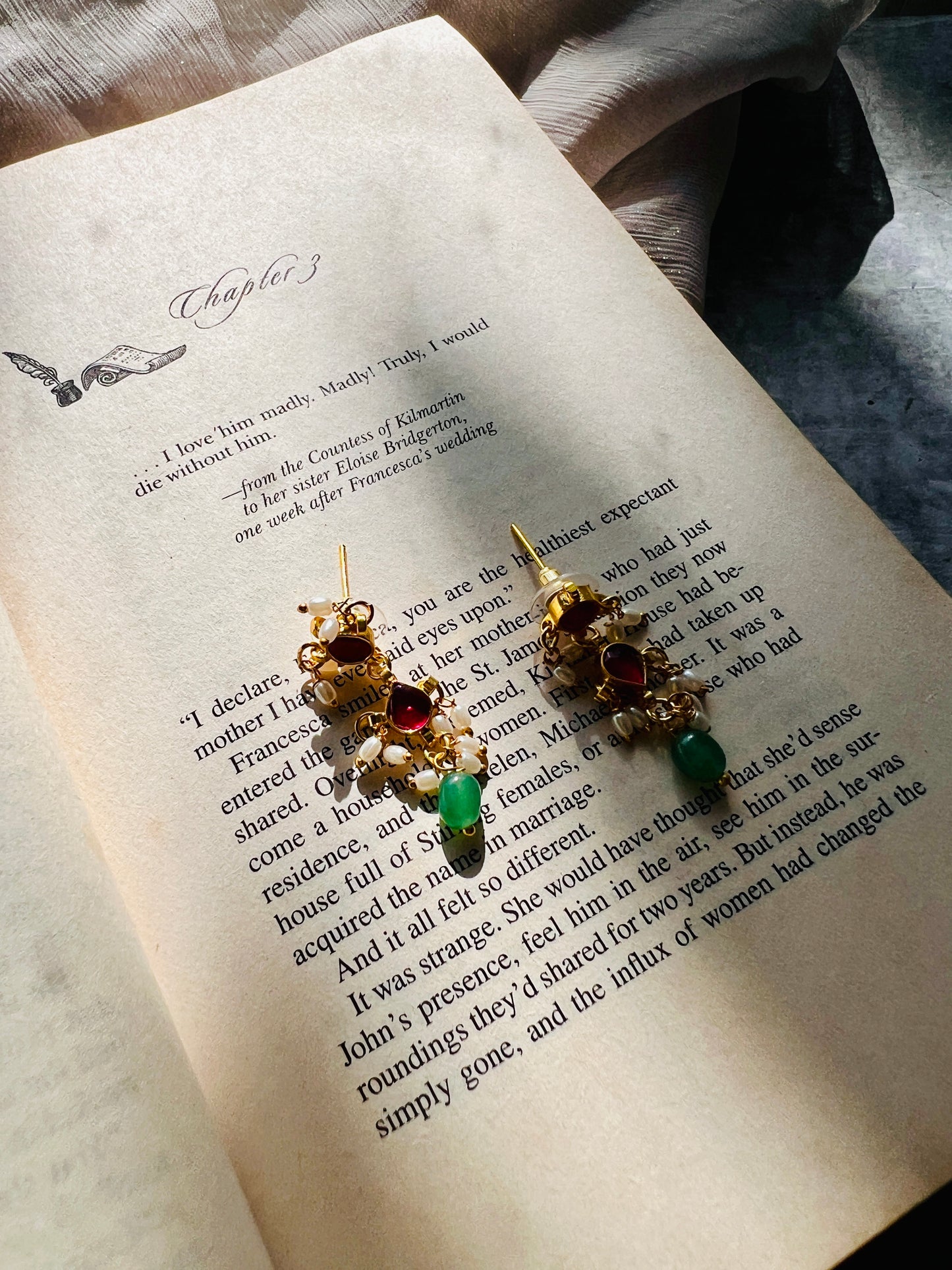 Muthumozhi Necklace Set