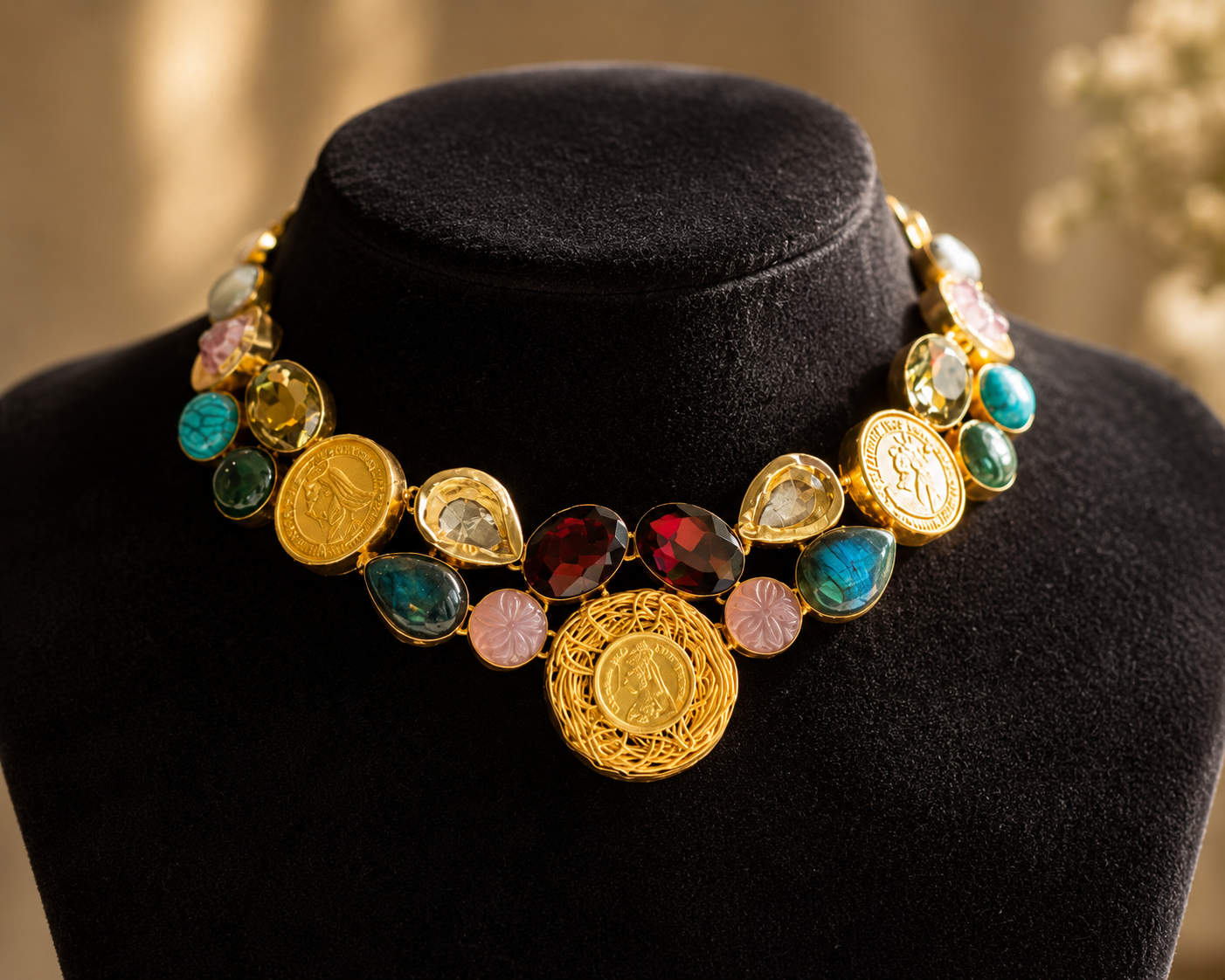 Imperial Mosaic Necklace