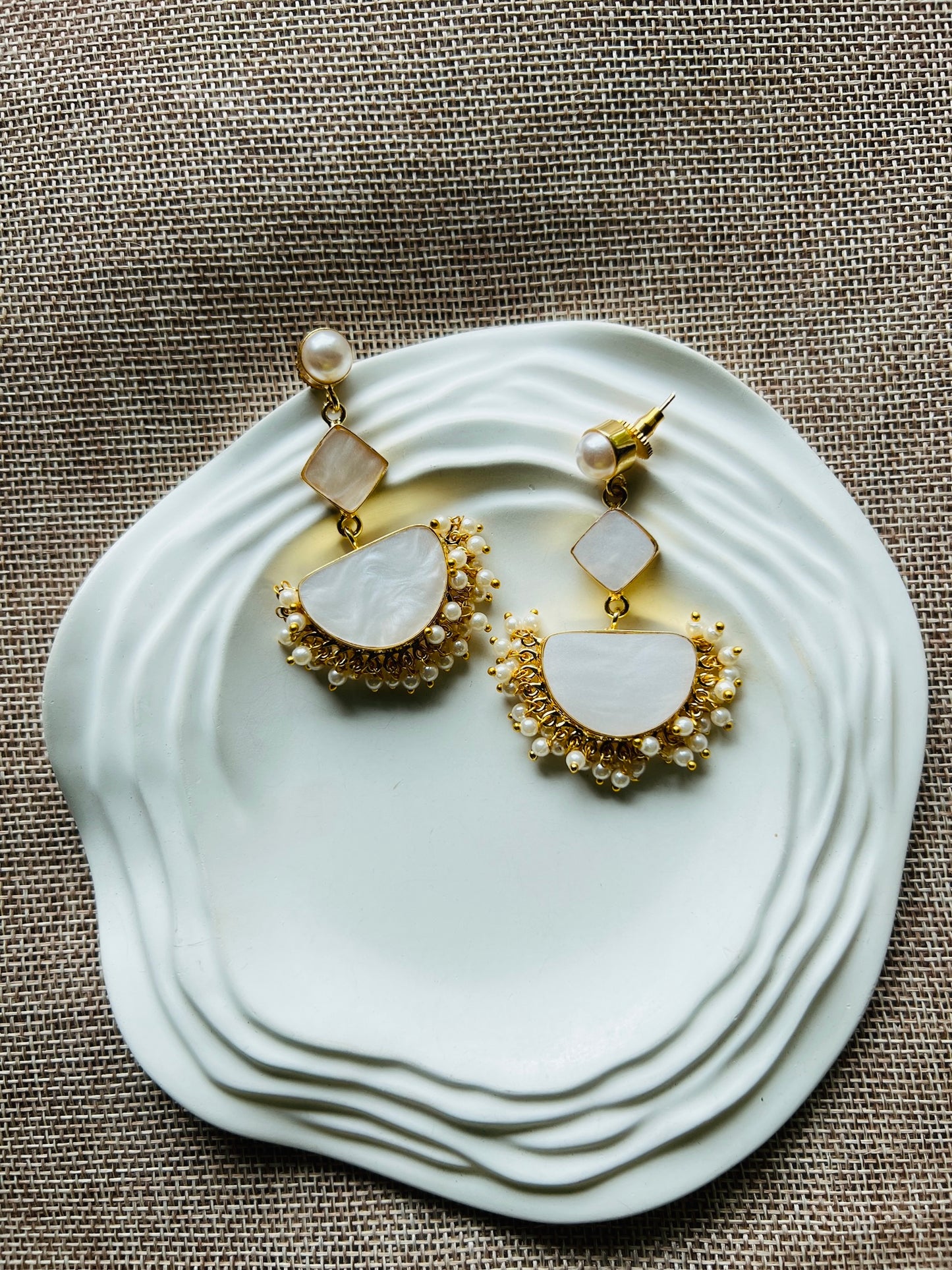 Aurielle Drop Earrings - Earrings
