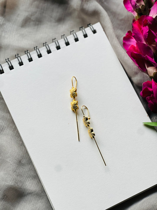 Hiranya Leafline Ear Cuff