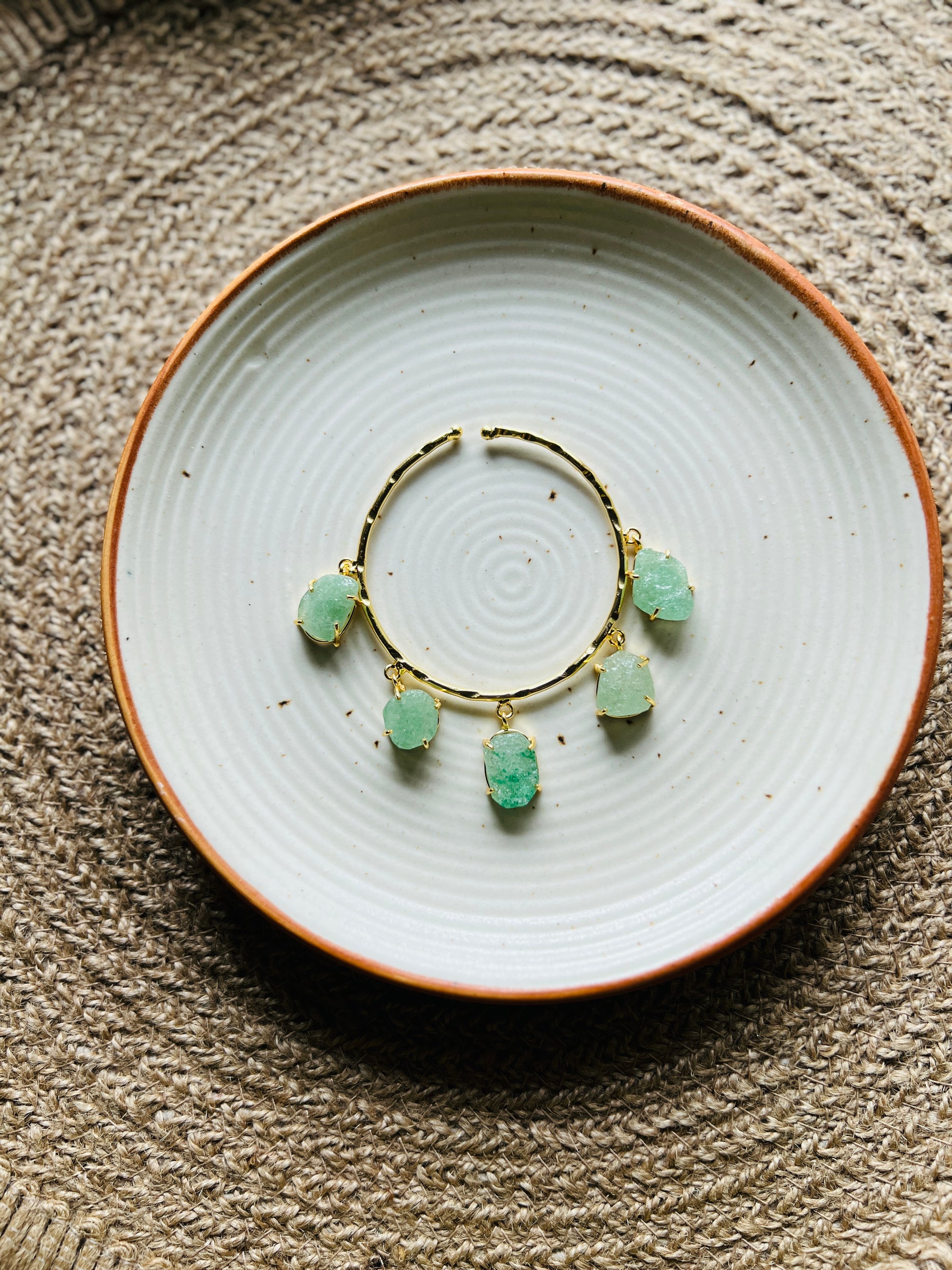 Celestial Drizzle Bangle -
