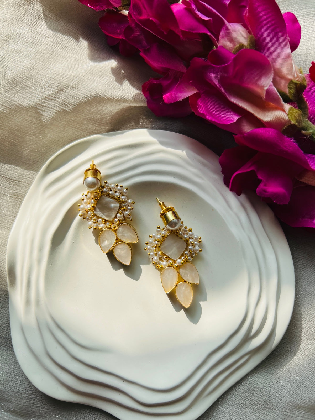 Petal Radiance Earrings
