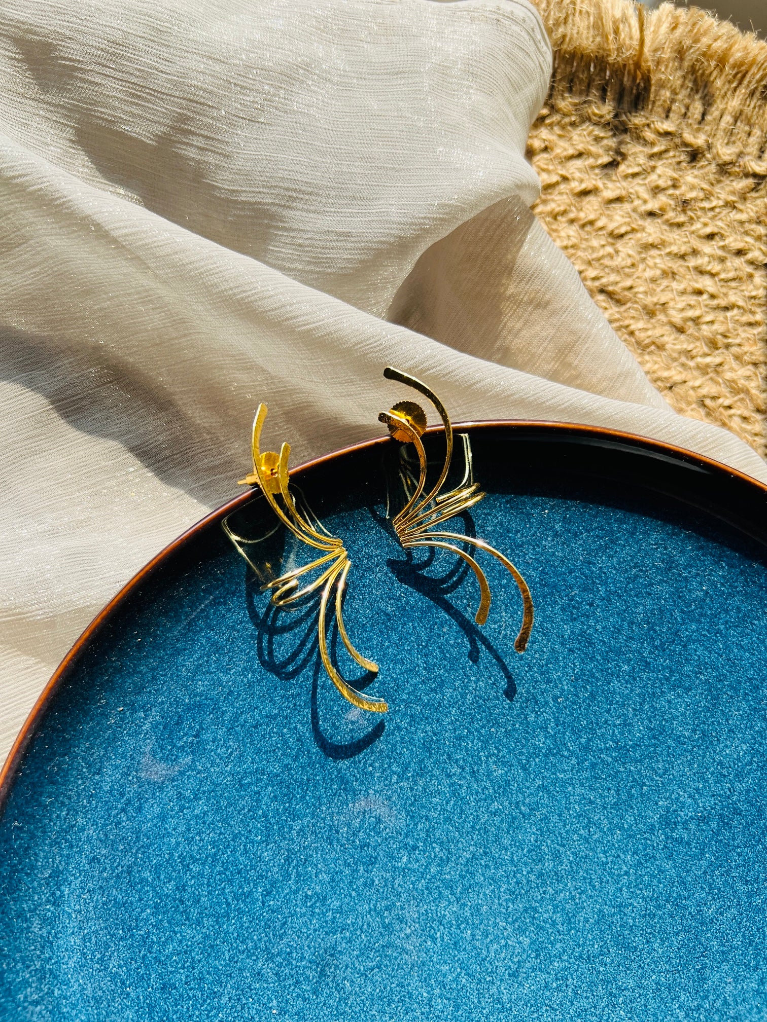 Nia Earrings - Earrings