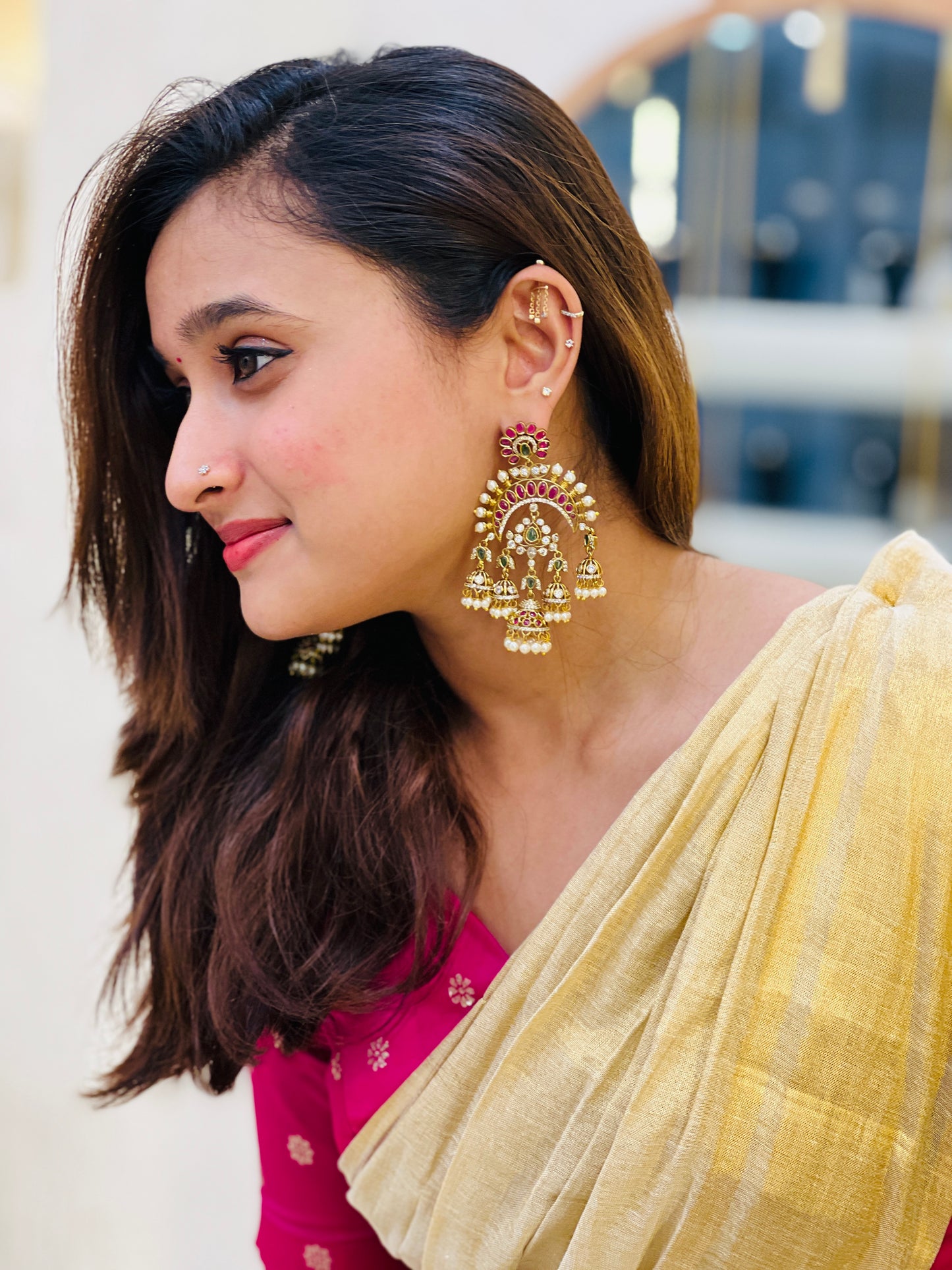 Lavanya Jhumkis