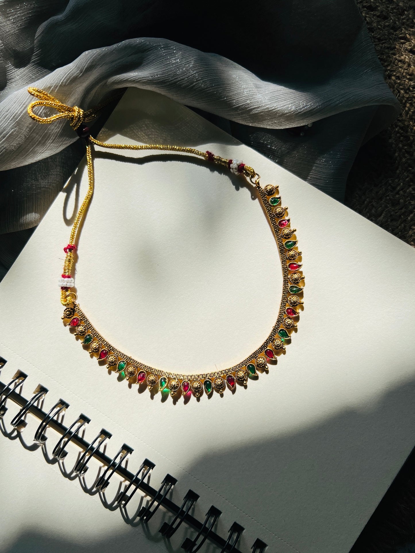 Mayura Dewdrop Necklace