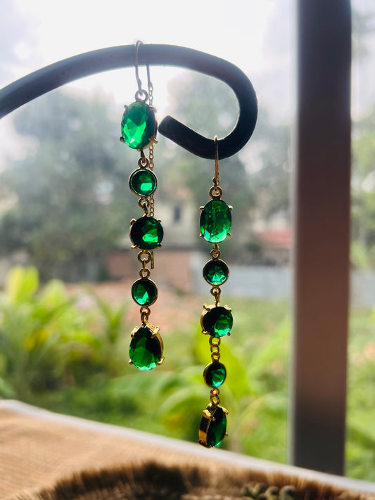 Lumiere Threader Earrings - Earrings