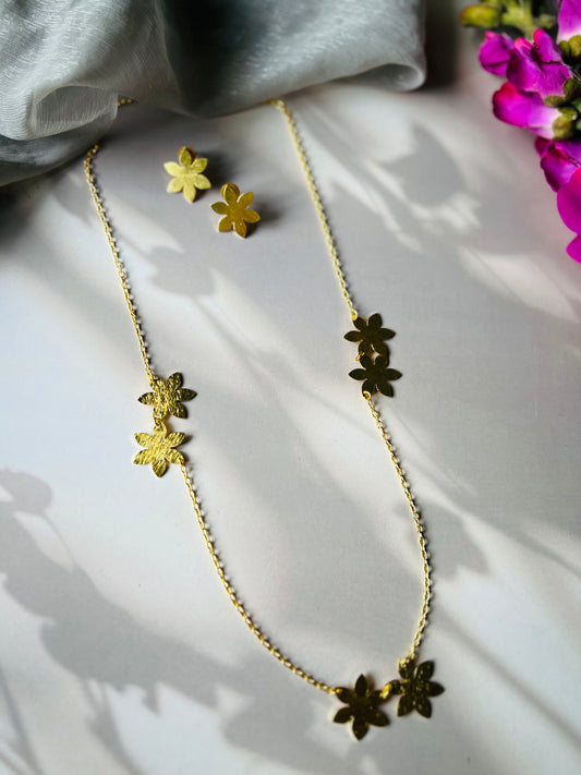Florisia Luxe Set - Neckpiece