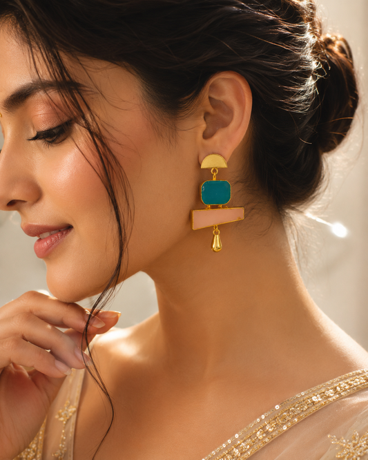 Mosaic Earrings