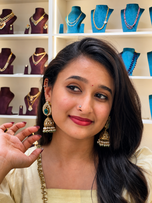 Morni Royale Jhumka