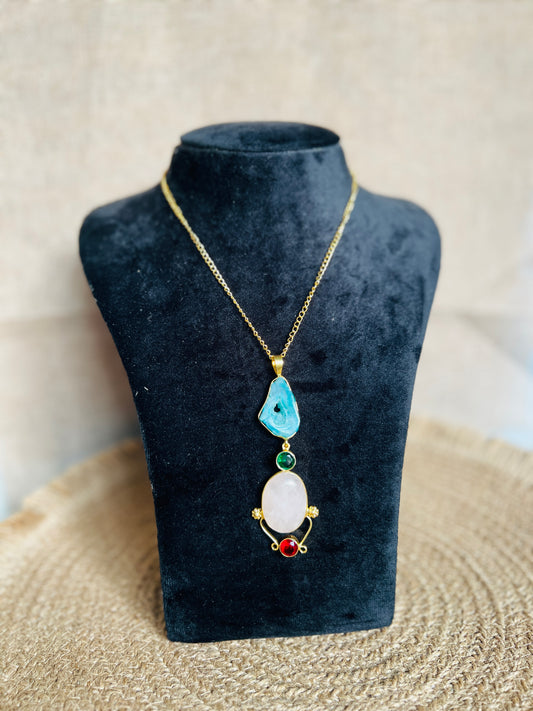 Long Pendant Neckchain - Neckpiece