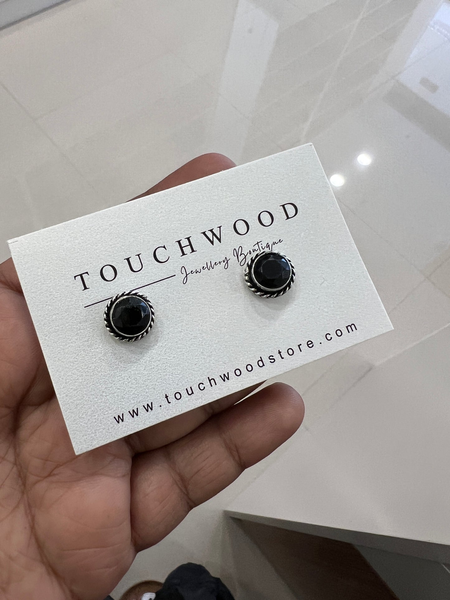 Aurora Stone Studs