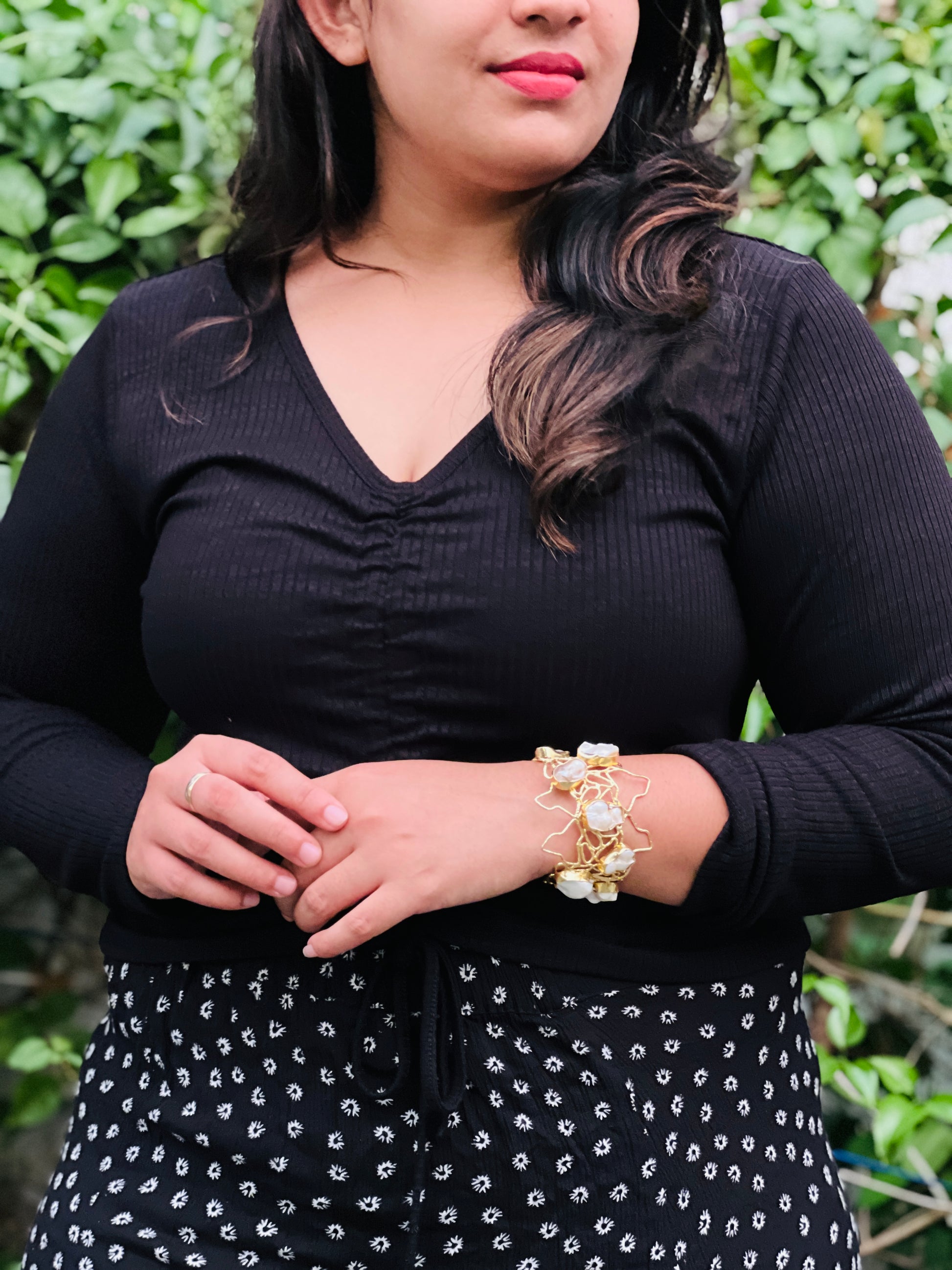 Bold Elegance Bangle - bangles