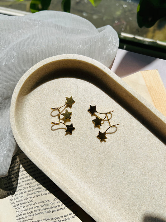 Stellar Glow Ear Cuffs