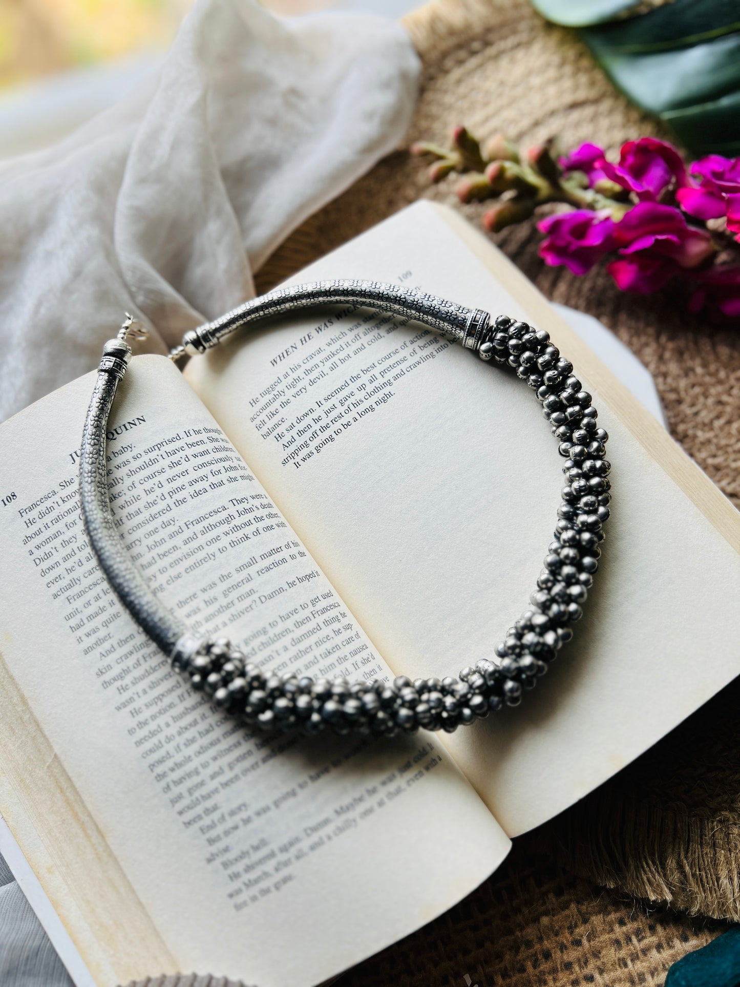 Raaghaar Neckpiece - Neckpiece