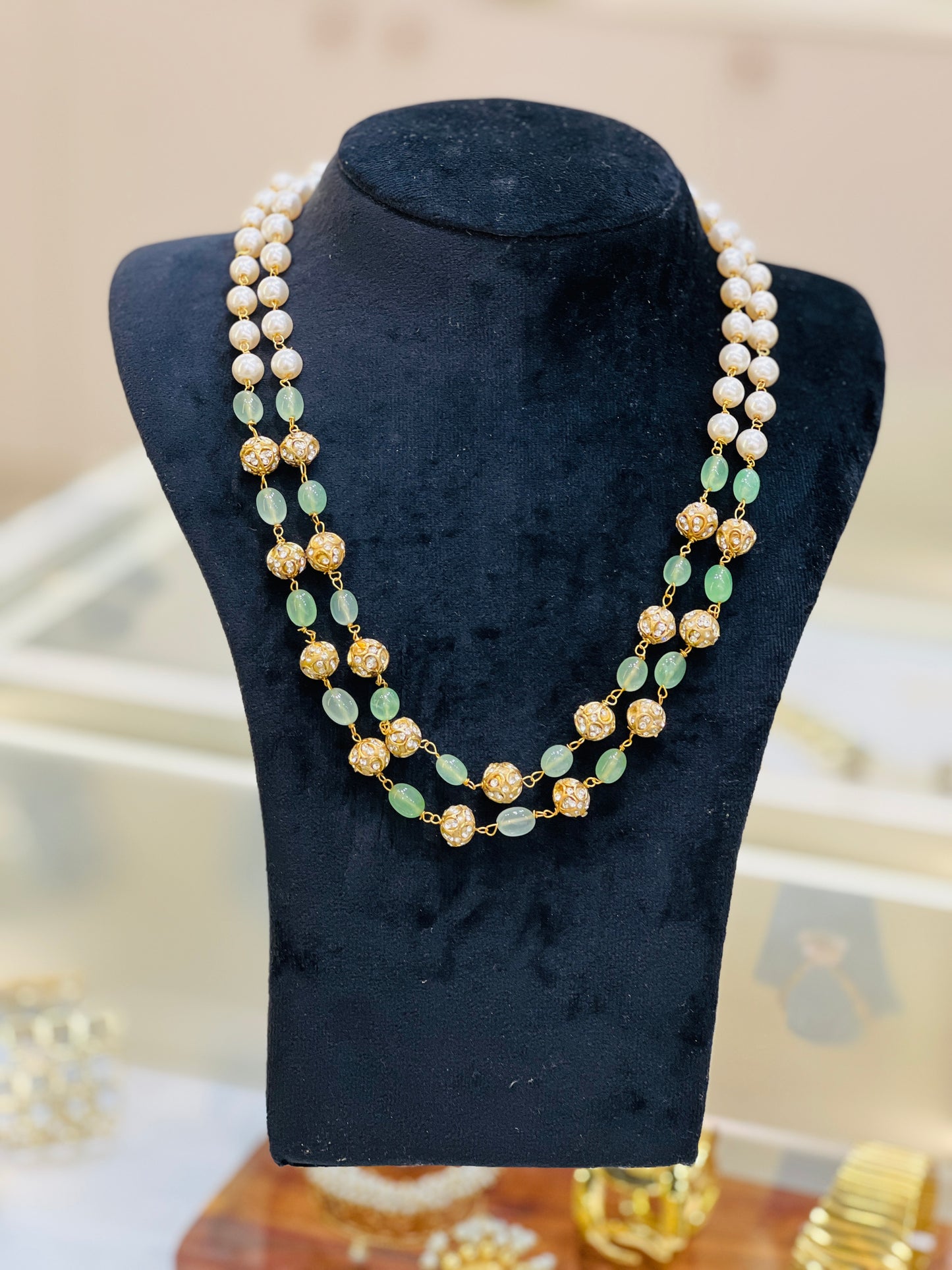 Tropical Pearl Melody Necklace