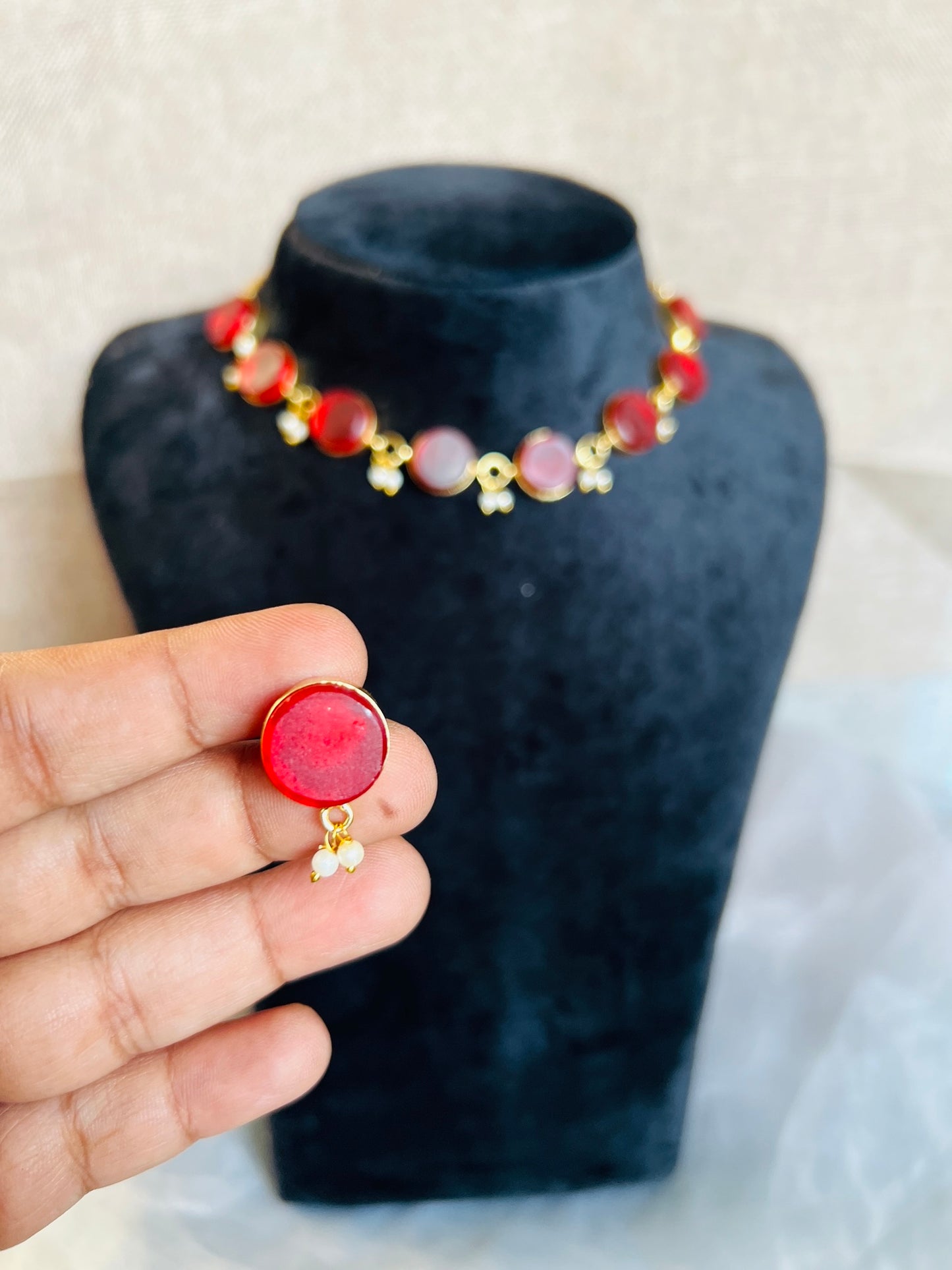 Rudraviya Neckpiece - Neckpiece