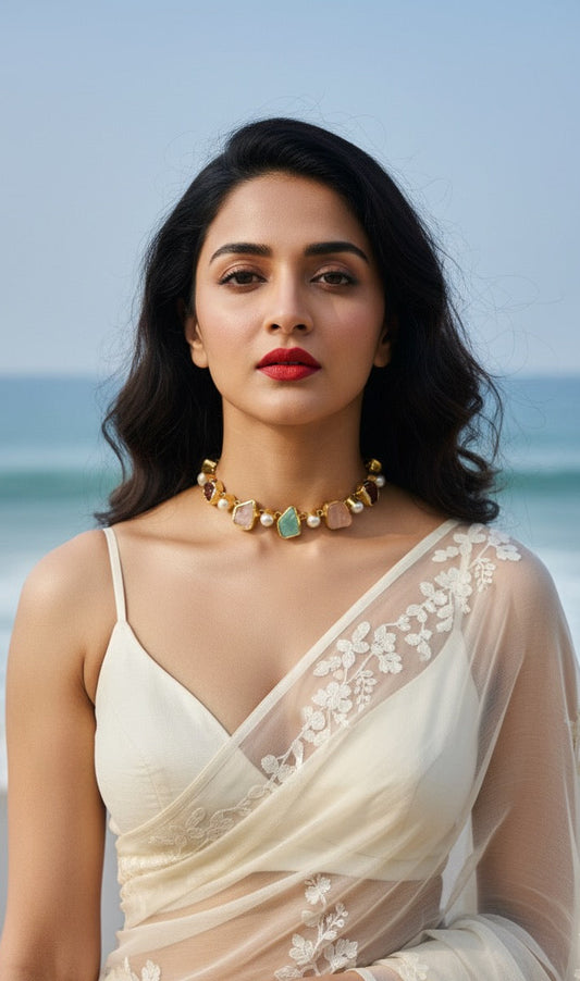 Elara Dual Aura Choker