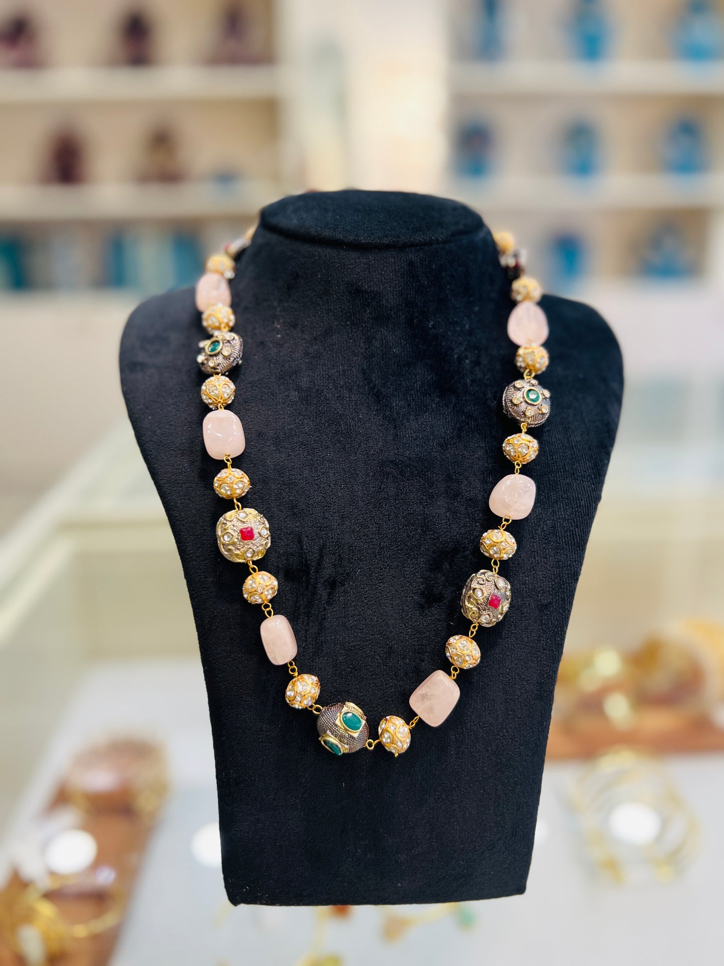 Blush Heirloom Necklace