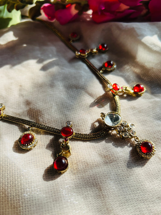 AVIRATNA NECKLACE - Neckpiece